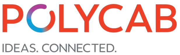 Polycab logo - Ideas Connected