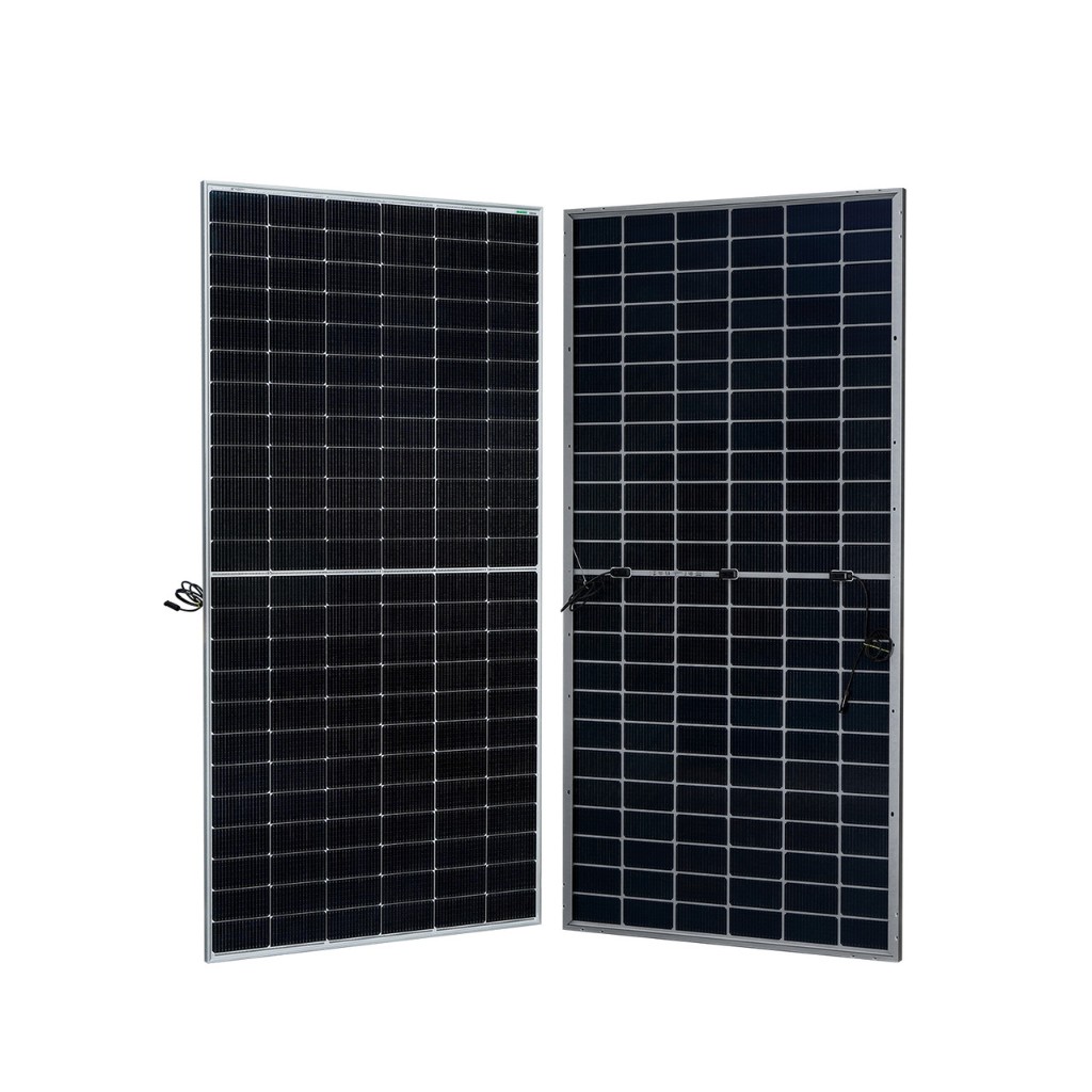 580Wp TOPCon BiFacial